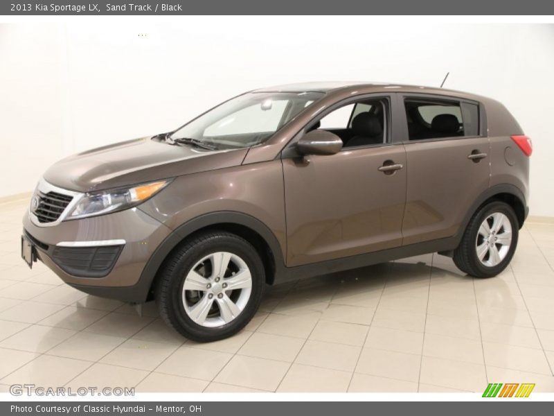 Sand Track / Black 2013 Kia Sportage LX