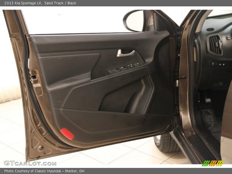 Sand Track / Black 2013 Kia Sportage LX