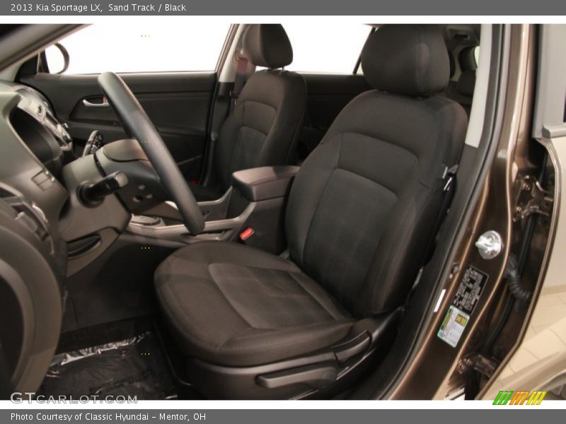 Sand Track / Black 2013 Kia Sportage LX
