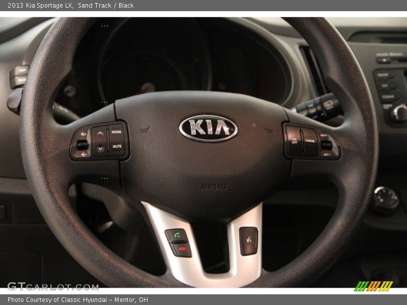 Sand Track / Black 2013 Kia Sportage LX