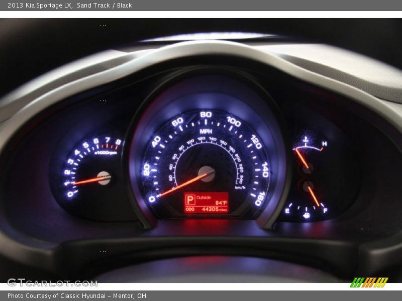 Sand Track / Black 2013 Kia Sportage LX