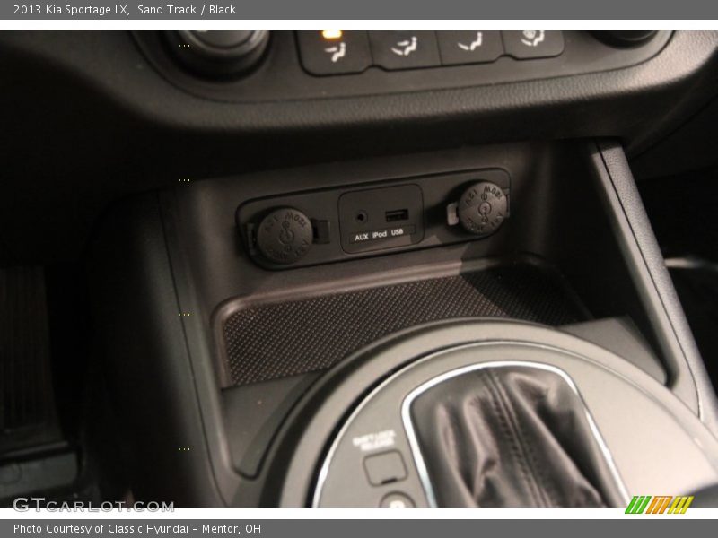 Sand Track / Black 2013 Kia Sportage LX