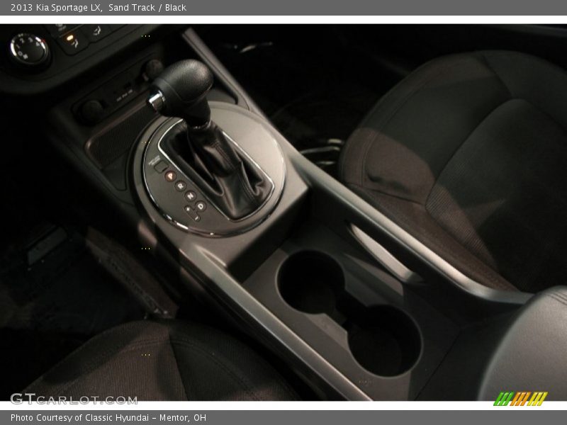Sand Track / Black 2013 Kia Sportage LX