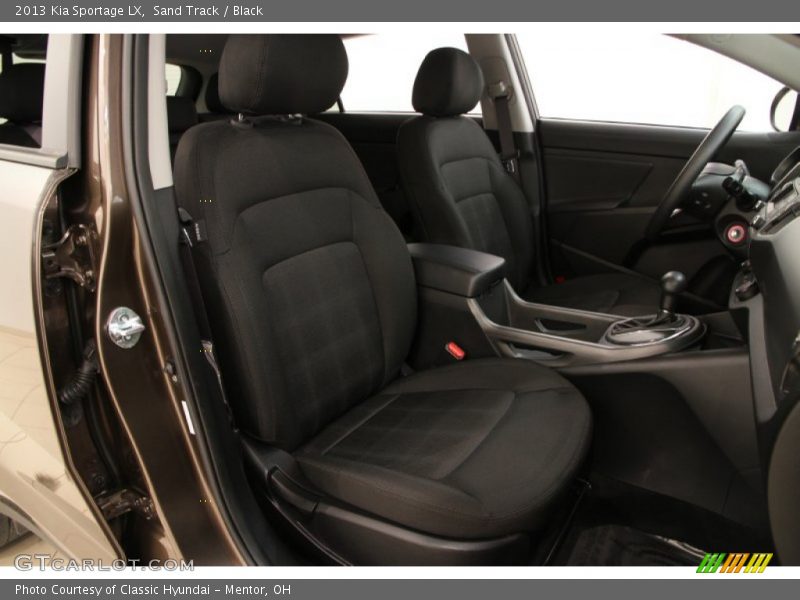 Sand Track / Black 2013 Kia Sportage LX