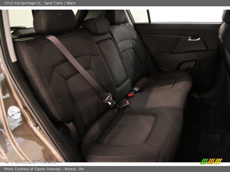 Sand Track / Black 2013 Kia Sportage LX