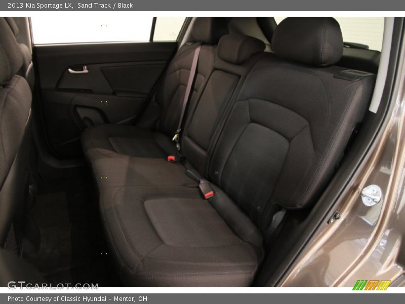 Sand Track / Black 2013 Kia Sportage LX