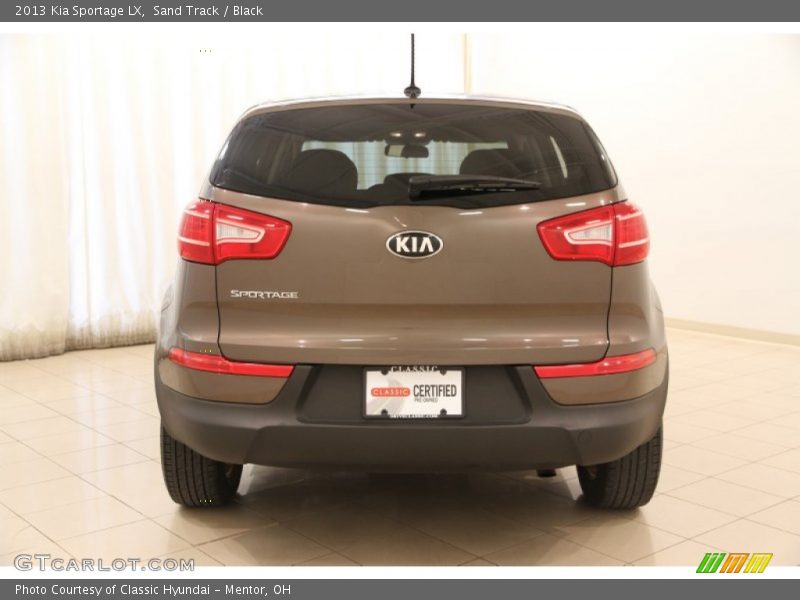 Sand Track / Black 2013 Kia Sportage LX