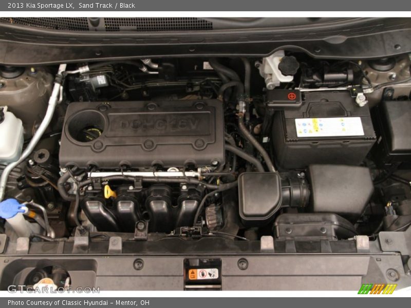 Sand Track / Black 2013 Kia Sportage LX