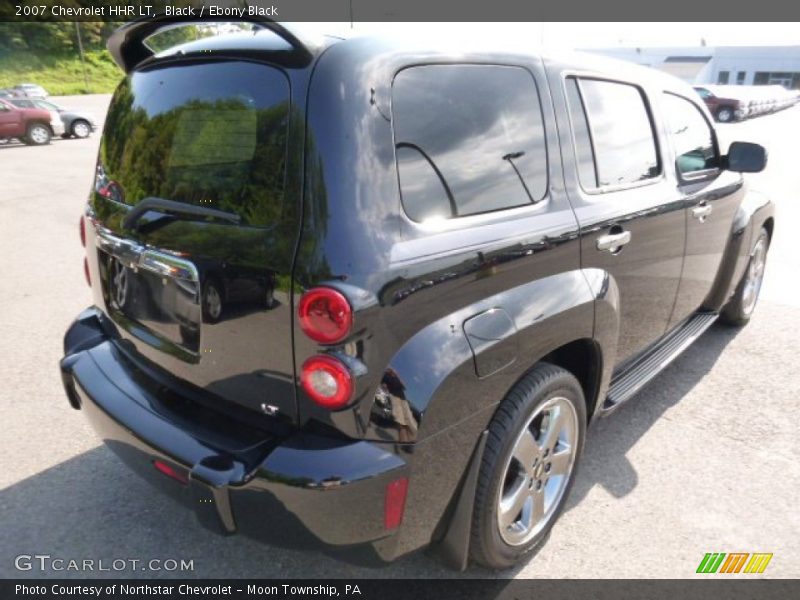 Black / Ebony Black 2007 Chevrolet HHR LT
