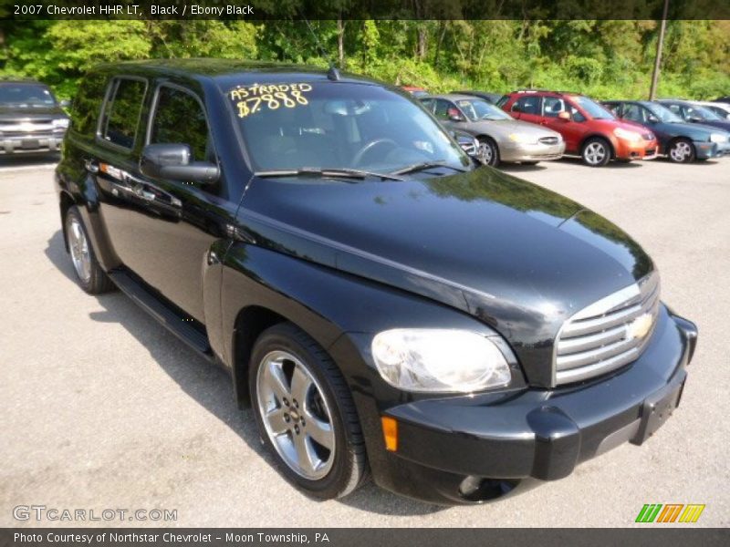 Black / Ebony Black 2007 Chevrolet HHR LT