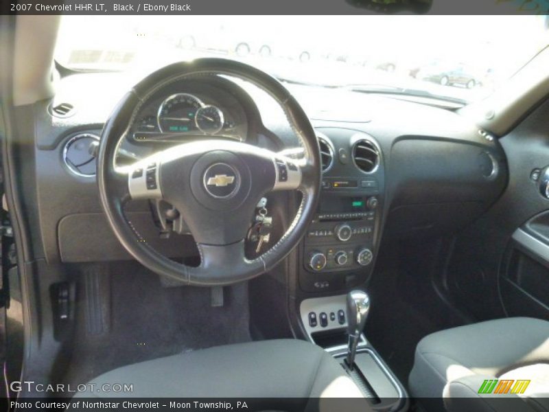 Black / Ebony Black 2007 Chevrolet HHR LT