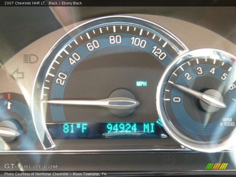 Black / Ebony Black 2007 Chevrolet HHR LT