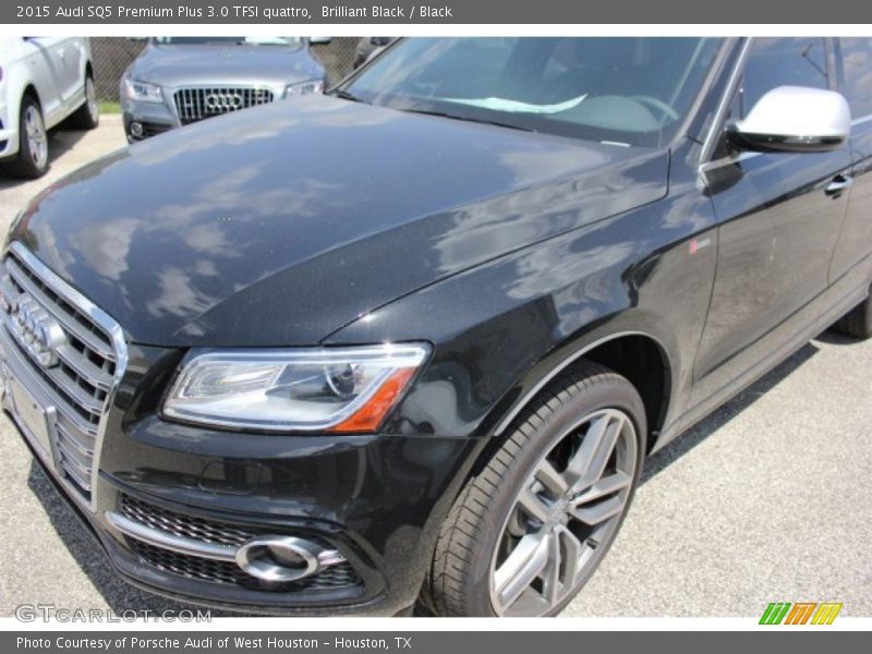 Brilliant Black / Black 2015 Audi SQ5 Premium Plus 3.0 TFSI quattro
