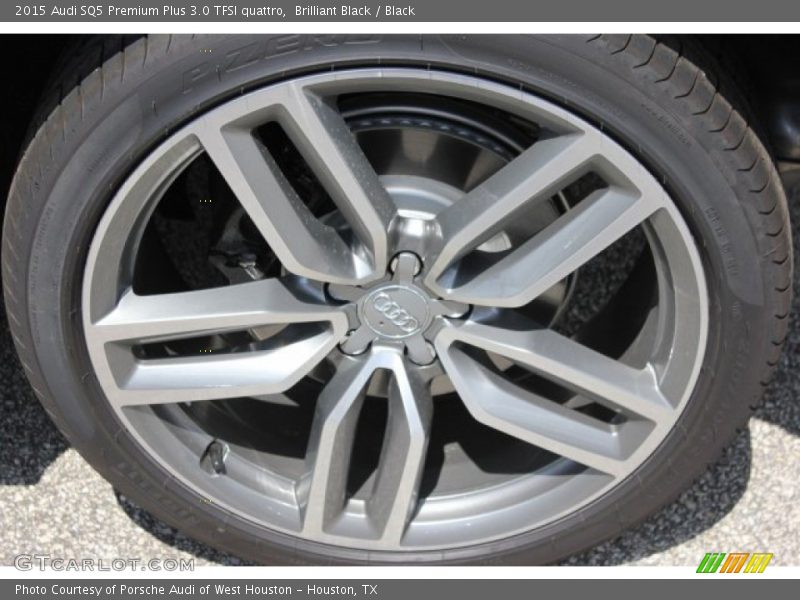Brilliant Black / Black 2015 Audi SQ5 Premium Plus 3.0 TFSI quattro