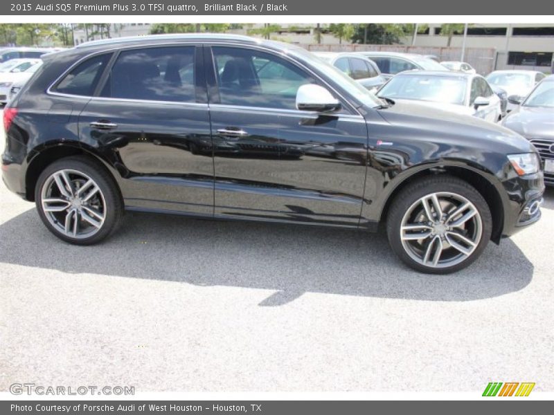 Brilliant Black / Black 2015 Audi SQ5 Premium Plus 3.0 TFSI quattro