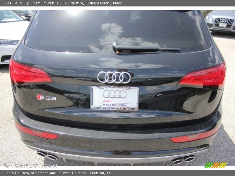 Brilliant Black / Black 2015 Audi SQ5 Premium Plus 3.0 TFSI quattro