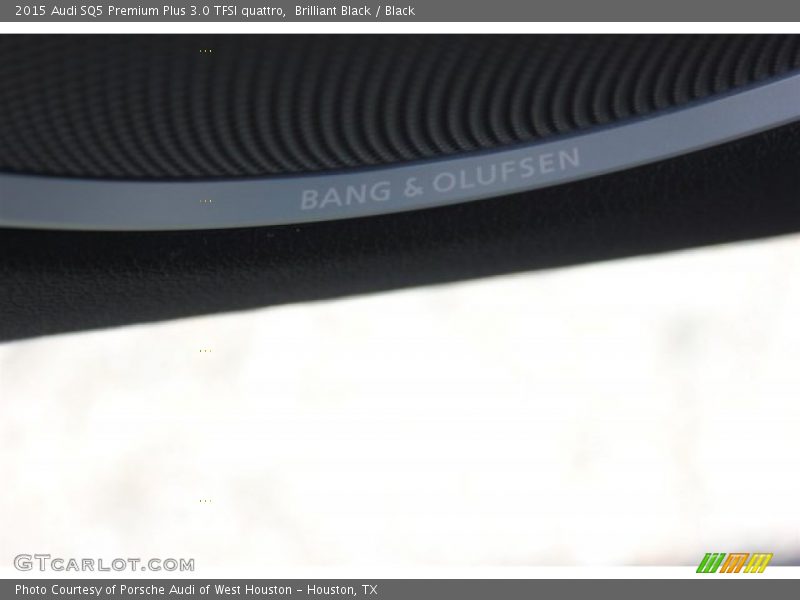 Brilliant Black / Black 2015 Audi SQ5 Premium Plus 3.0 TFSI quattro