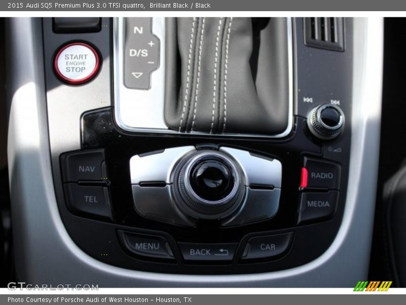 Brilliant Black / Black 2015 Audi SQ5 Premium Plus 3.0 TFSI quattro