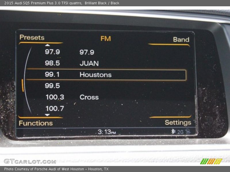 Brilliant Black / Black 2015 Audi SQ5 Premium Plus 3.0 TFSI quattro