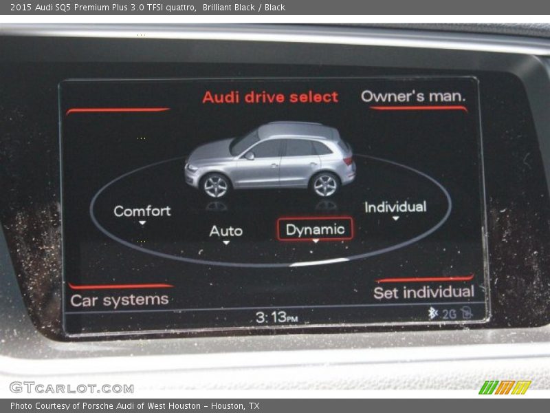 Brilliant Black / Black 2015 Audi SQ5 Premium Plus 3.0 TFSI quattro