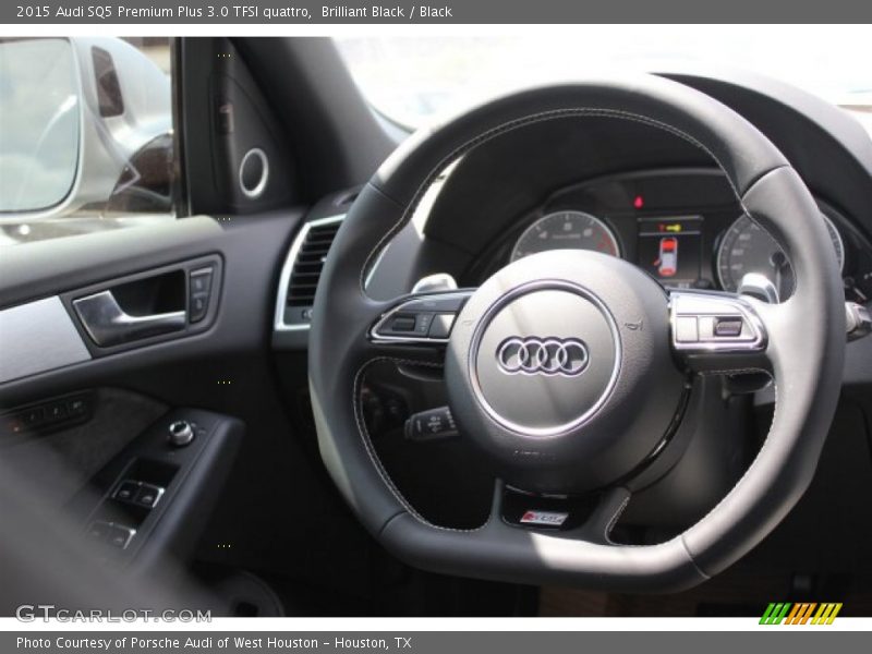Brilliant Black / Black 2015 Audi SQ5 Premium Plus 3.0 TFSI quattro