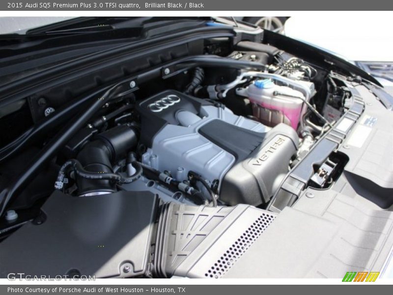 Brilliant Black / Black 2015 Audi SQ5 Premium Plus 3.0 TFSI quattro
