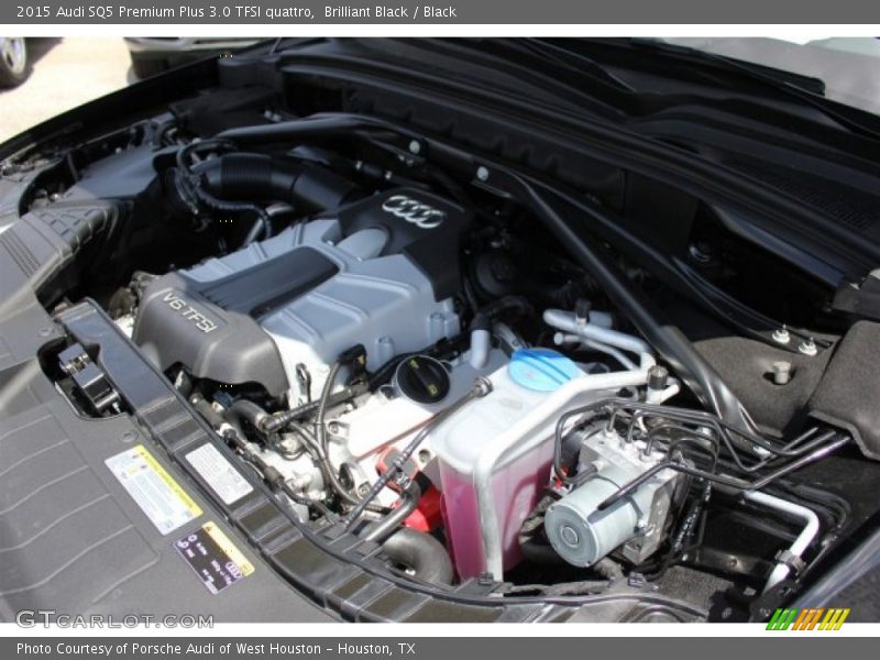 Brilliant Black / Black 2015 Audi SQ5 Premium Plus 3.0 TFSI quattro