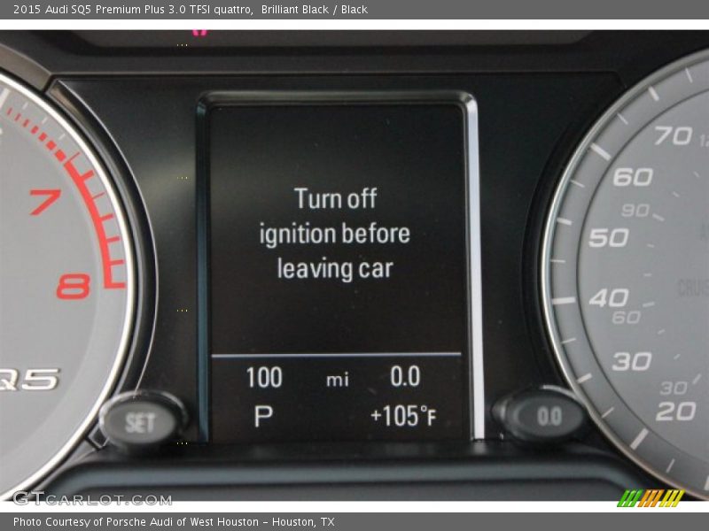 Brilliant Black / Black 2015 Audi SQ5 Premium Plus 3.0 TFSI quattro