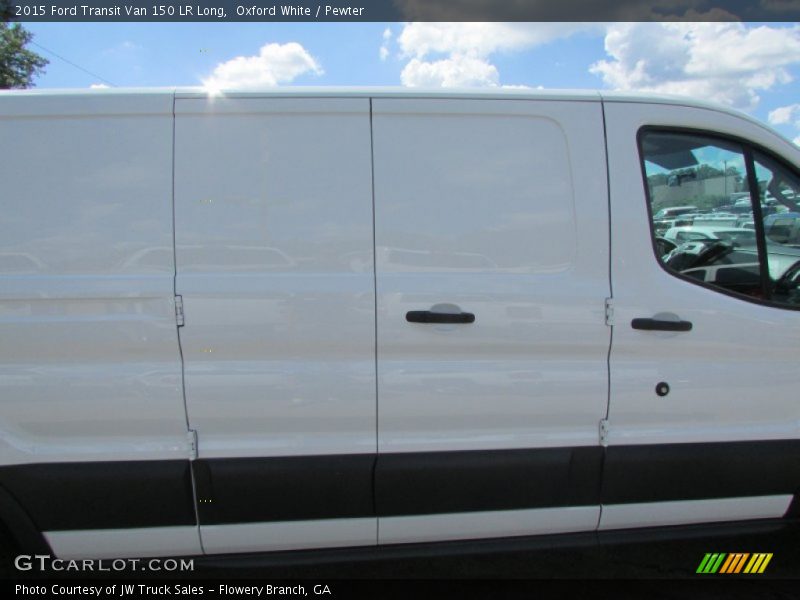Oxford White / Pewter 2015 Ford Transit Van 150 LR Long
