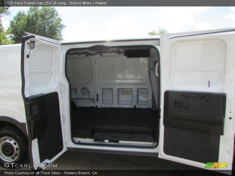 Oxford White / Pewter 2015 Ford Transit Van 150 LR Long