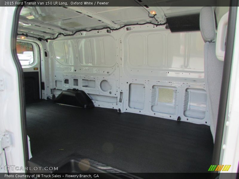 Oxford White / Pewter 2015 Ford Transit Van 150 LR Long