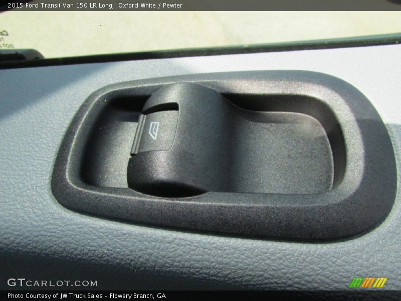 Oxford White / Pewter 2015 Ford Transit Van 150 LR Long