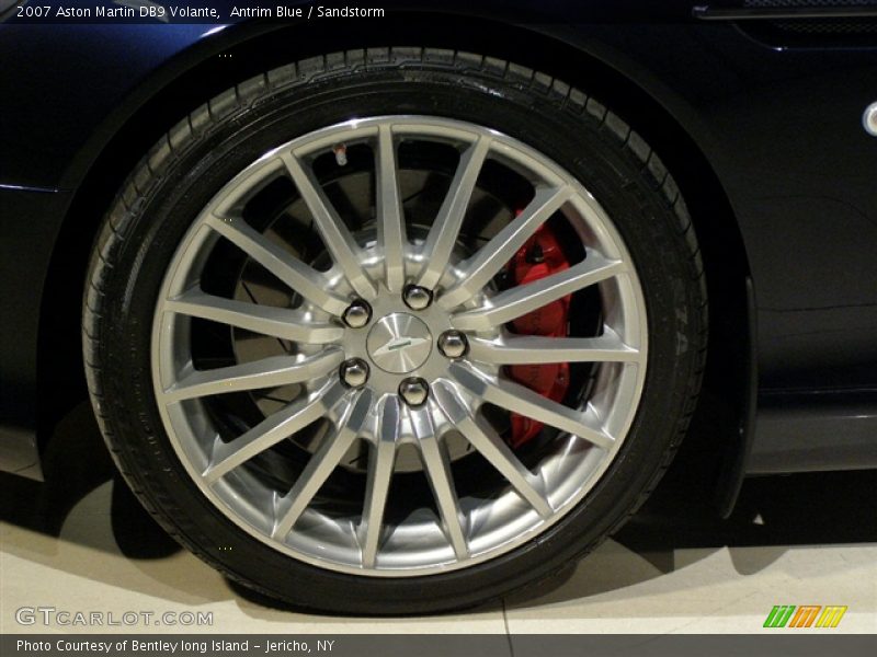 2007 Aston Martin DB9 Volante, Antrim Blue/Sandstorm, Wheel - 2007 Aston Martin DB9 Volante