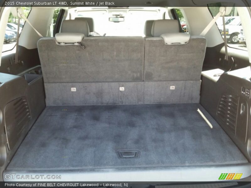 Summit White / Jet Black 2015 Chevrolet Suburban LT 4WD