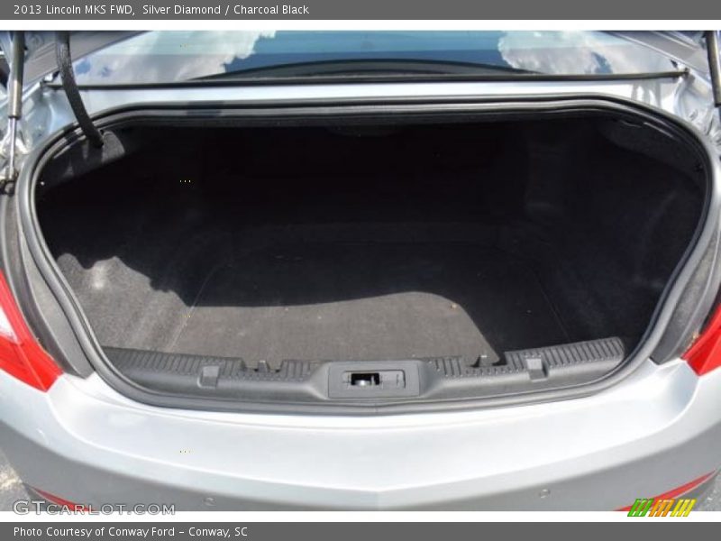 Silver Diamond / Charcoal Black 2013 Lincoln MKS FWD