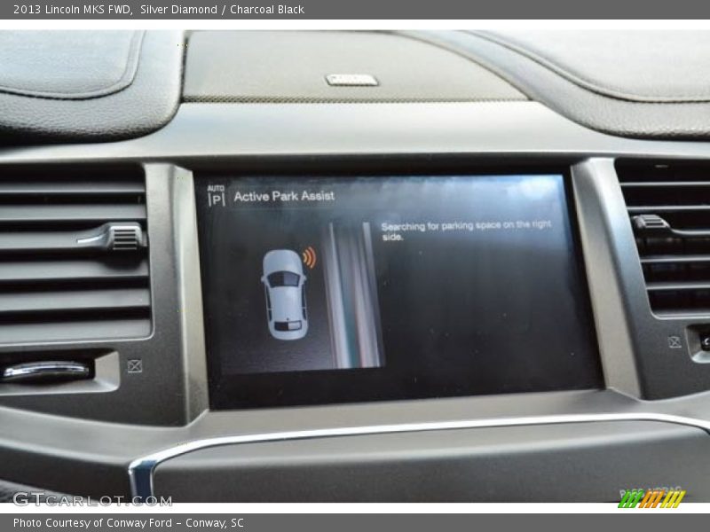 Silver Diamond / Charcoal Black 2013 Lincoln MKS FWD