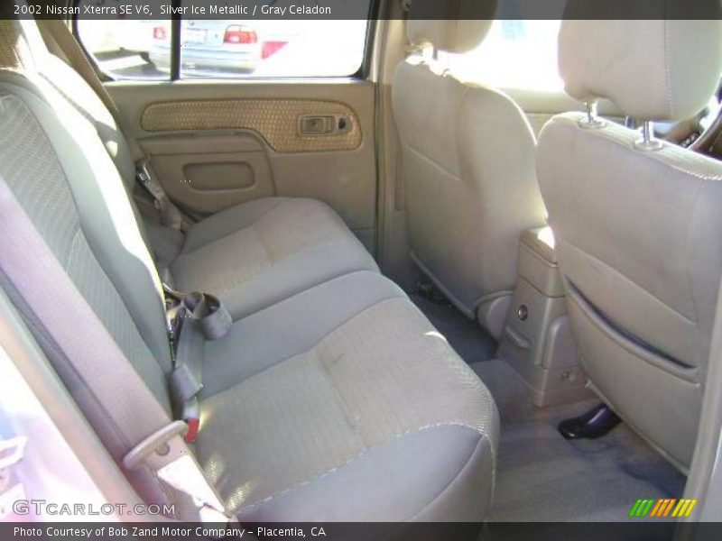 Silver Ice Metallic / Gray Celadon 2002 Nissan Xterra SE V6