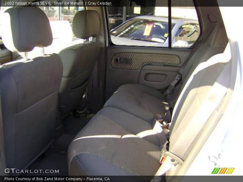 Silver Ice Metallic / Gray Celadon 2002 Nissan Xterra SE V6