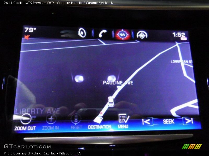 Navigation of 2014 XTS Premium FWD