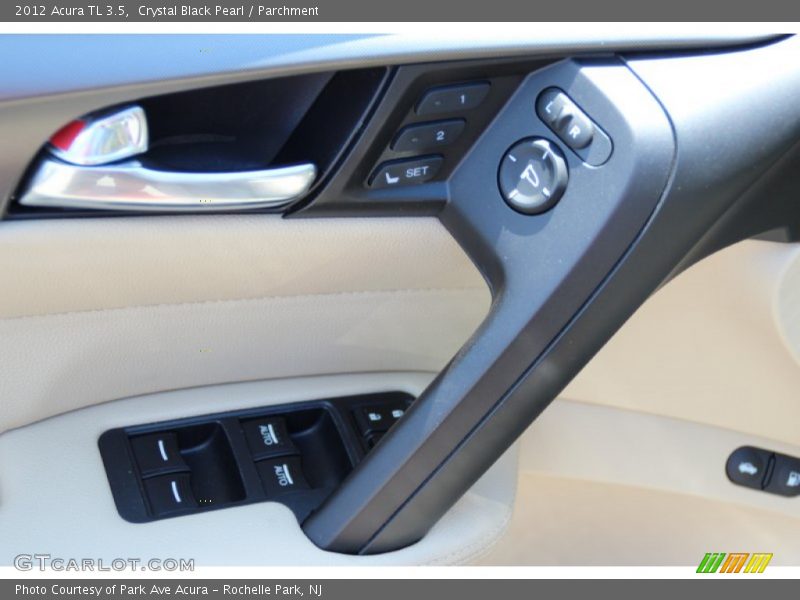 Crystal Black Pearl / Parchment 2012 Acura TL 3.5
