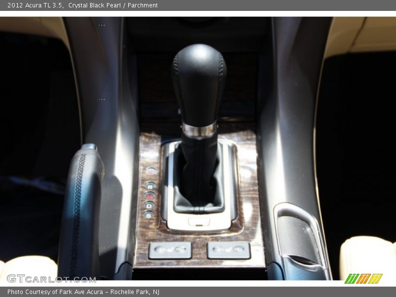 Crystal Black Pearl / Parchment 2012 Acura TL 3.5