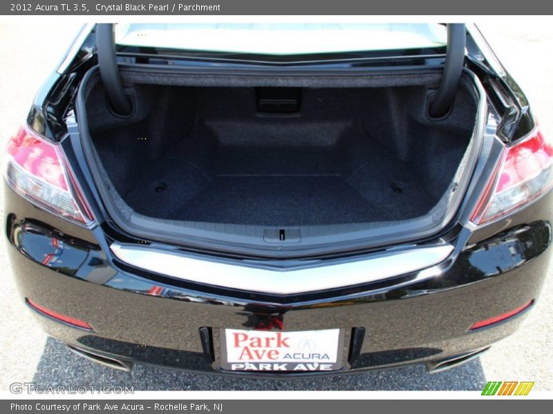 Crystal Black Pearl / Parchment 2012 Acura TL 3.5