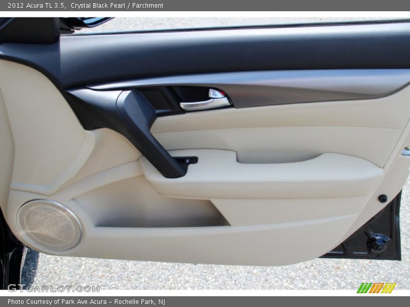 Crystal Black Pearl / Parchment 2012 Acura TL 3.5