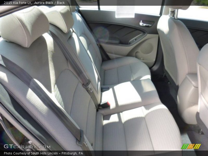 Aurora Black / Black 2015 Kia Forte LX