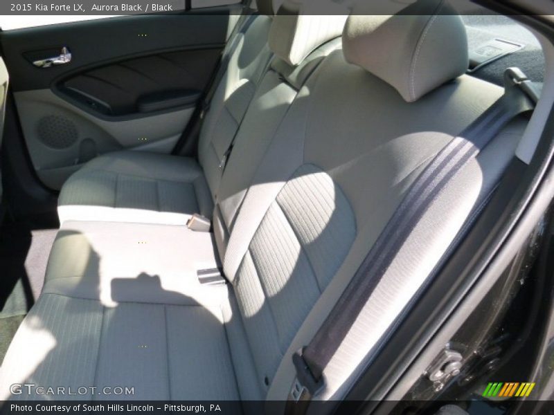 Aurora Black / Black 2015 Kia Forte LX
