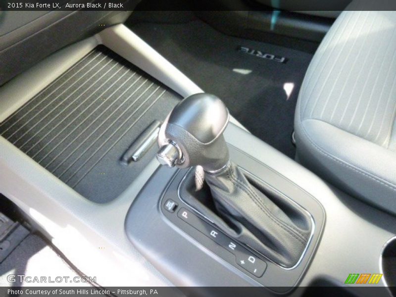 Aurora Black / Black 2015 Kia Forte LX