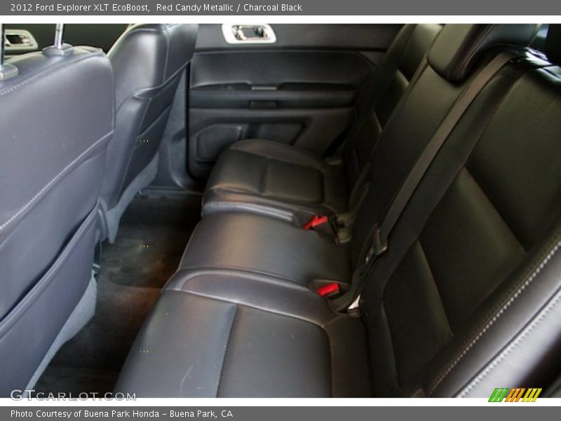 Red Candy Metallic / Charcoal Black 2012 Ford Explorer XLT EcoBoost