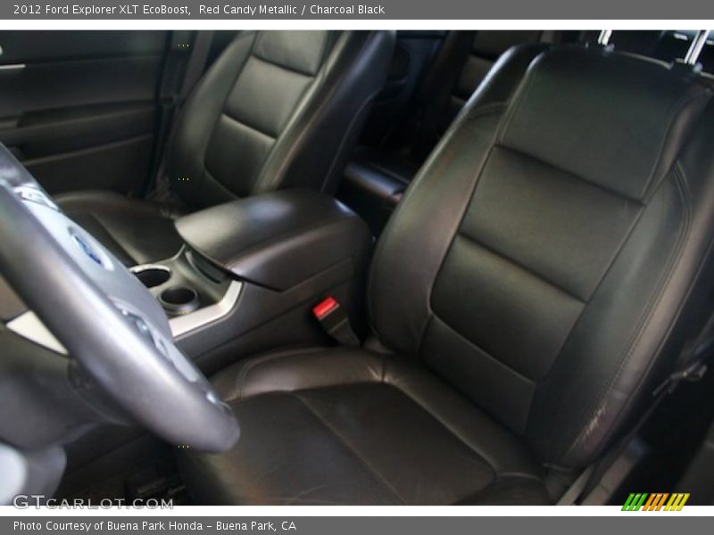 Red Candy Metallic / Charcoal Black 2012 Ford Explorer XLT EcoBoost