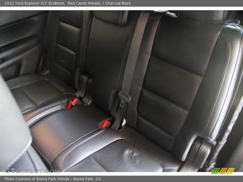Red Candy Metallic / Charcoal Black 2012 Ford Explorer XLT EcoBoost