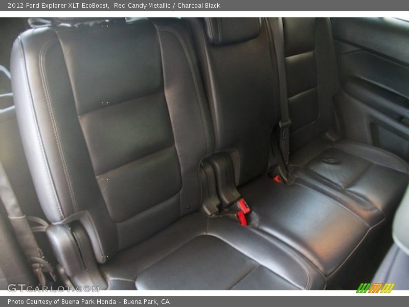 Red Candy Metallic / Charcoal Black 2012 Ford Explorer XLT EcoBoost